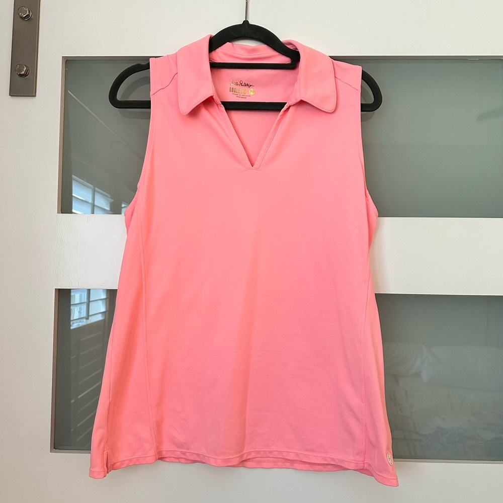 Lilly Pulitzer luxletic top Medium